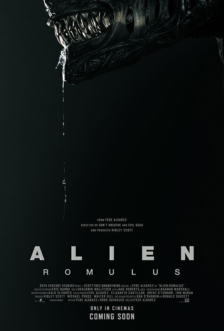 YA SE ENCUENTRAN DISPONIBLES EL TRÁILER Y PÓSTER DE "ALIEN: ROMULUS"